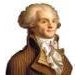 Portrait de Robespierre : Robespierre vu en 1792