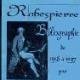 Petit Laurent : bibliographie des publications concernant Robespierre