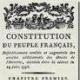La constitution de 1793